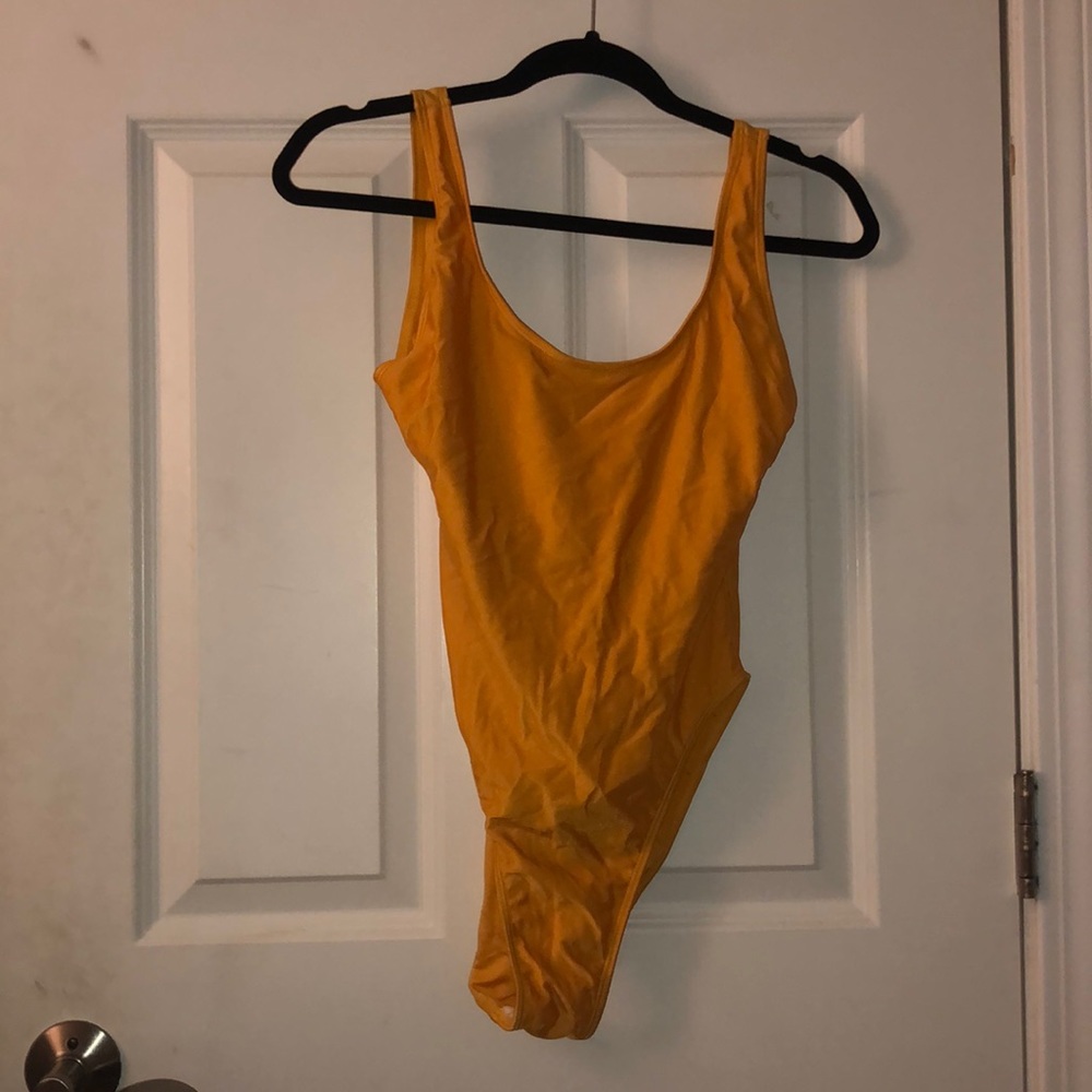 low back high hip one piece zaful